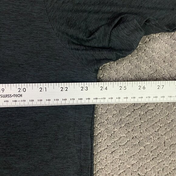 Vuori Strato Tech Polo Shirt Men's Large XL Black Stretch Golf Performance - Picture 6 of 7